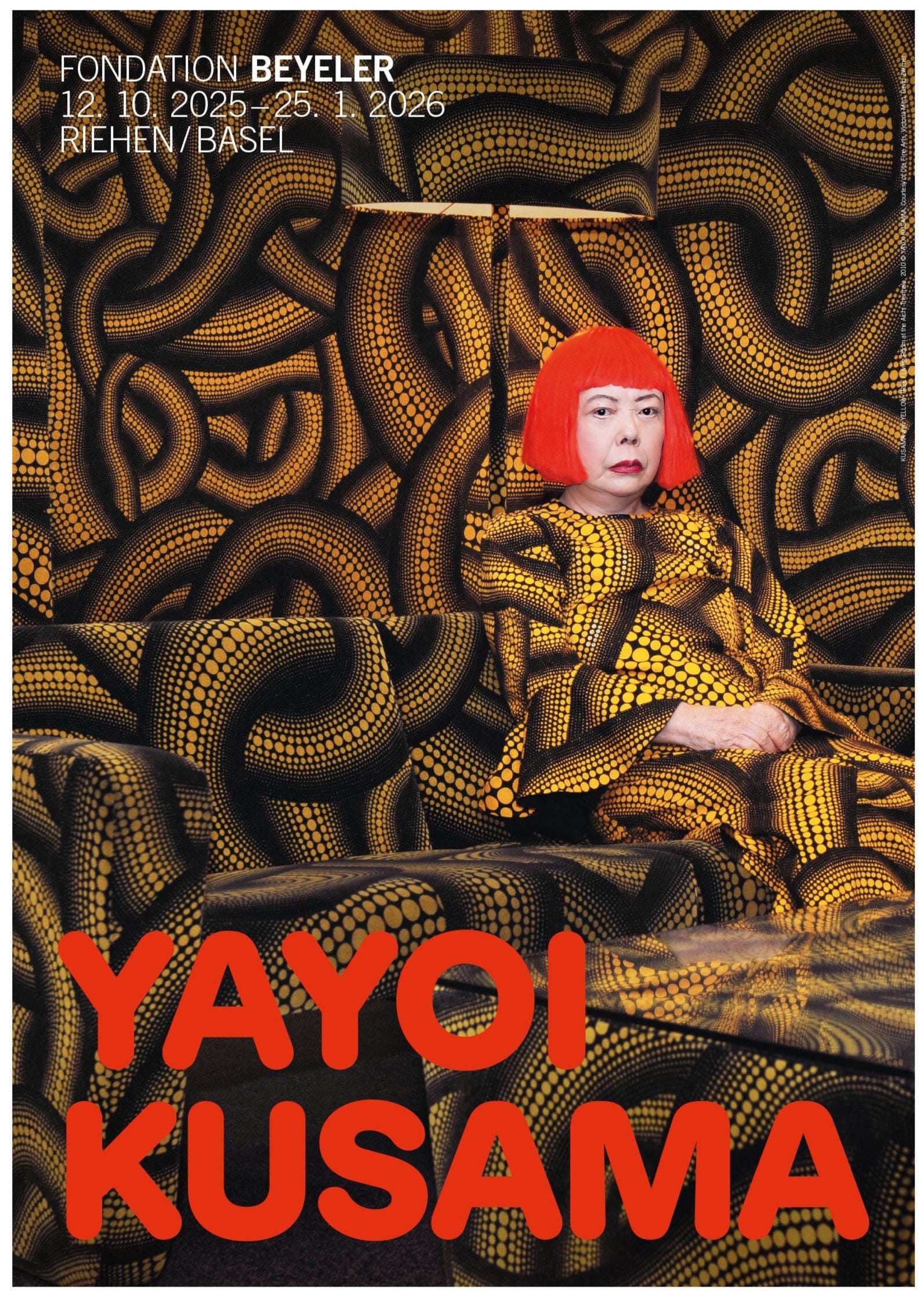 草間彌生美術館展オリジナルポスター。 - Etsy 日本