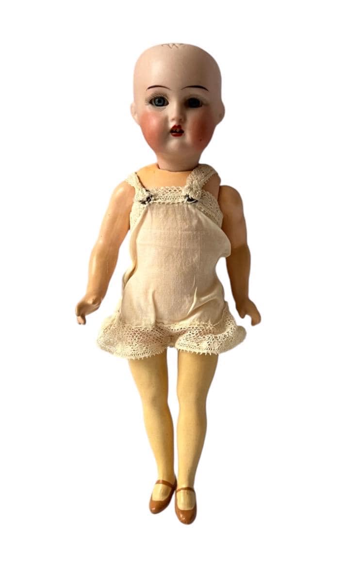 アンティーク カマー＆ラインハルト ビスク ミニョネット人形：7.5