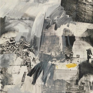 Robert Rauschenberg, Original Exhibition Museum Poster. 2013.