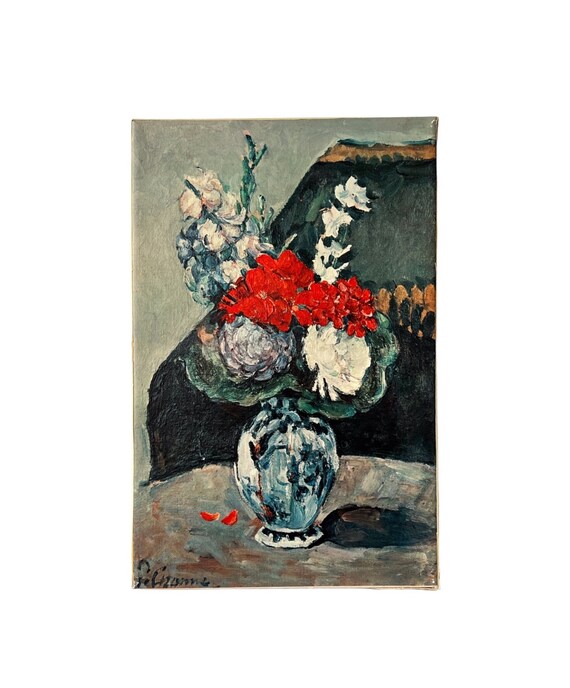 Rare Vintage 1950s Paul Cézanne Rare Vintage 1950s Paul Cézanne