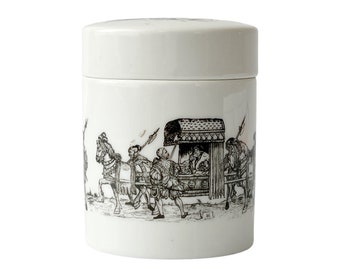 Vintage Porcelain Trinket Box by AK Kaiser - 1979-80s Germany