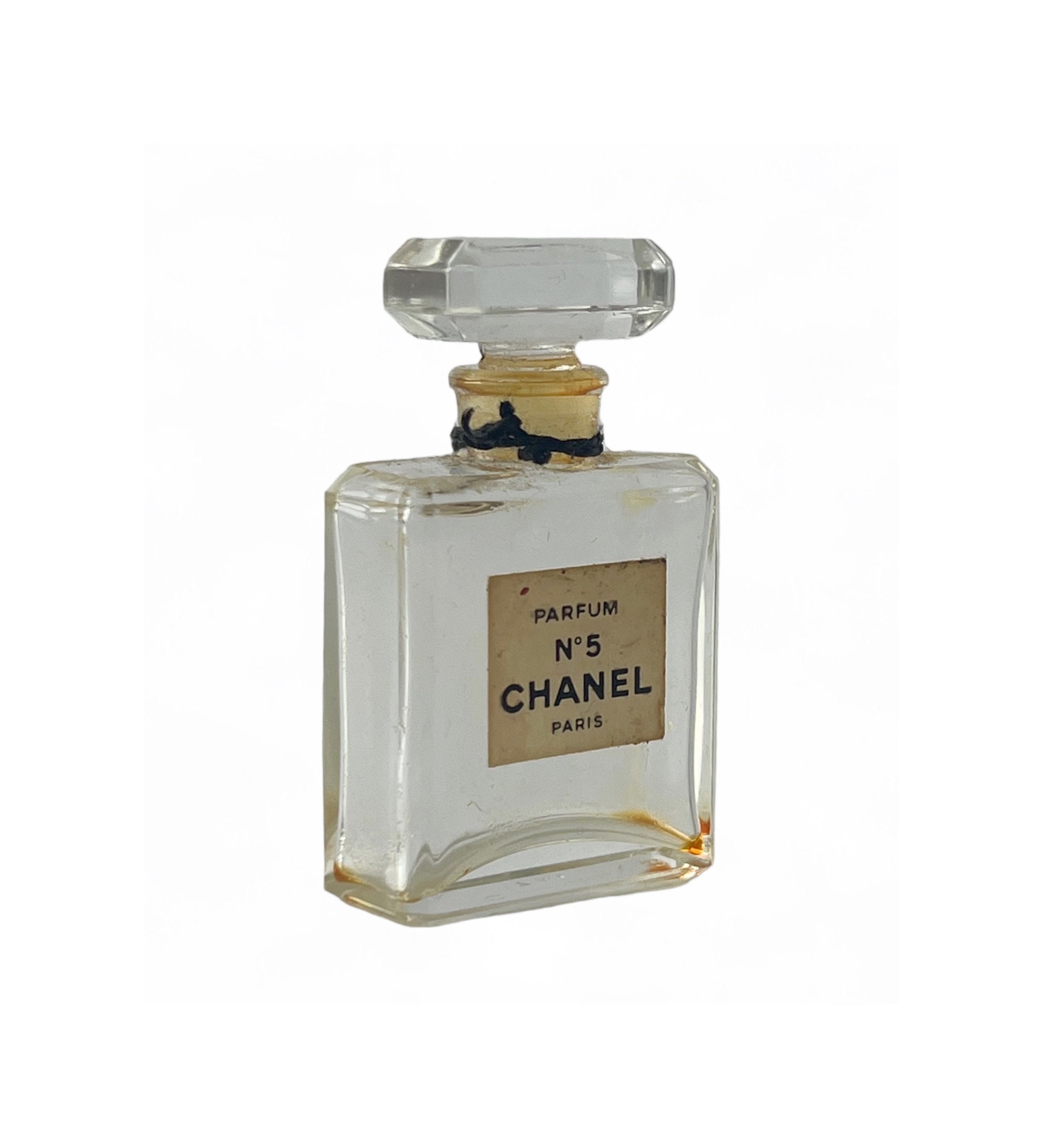 Grey Chanel No.5 Wall Art - BIG Wall Décor