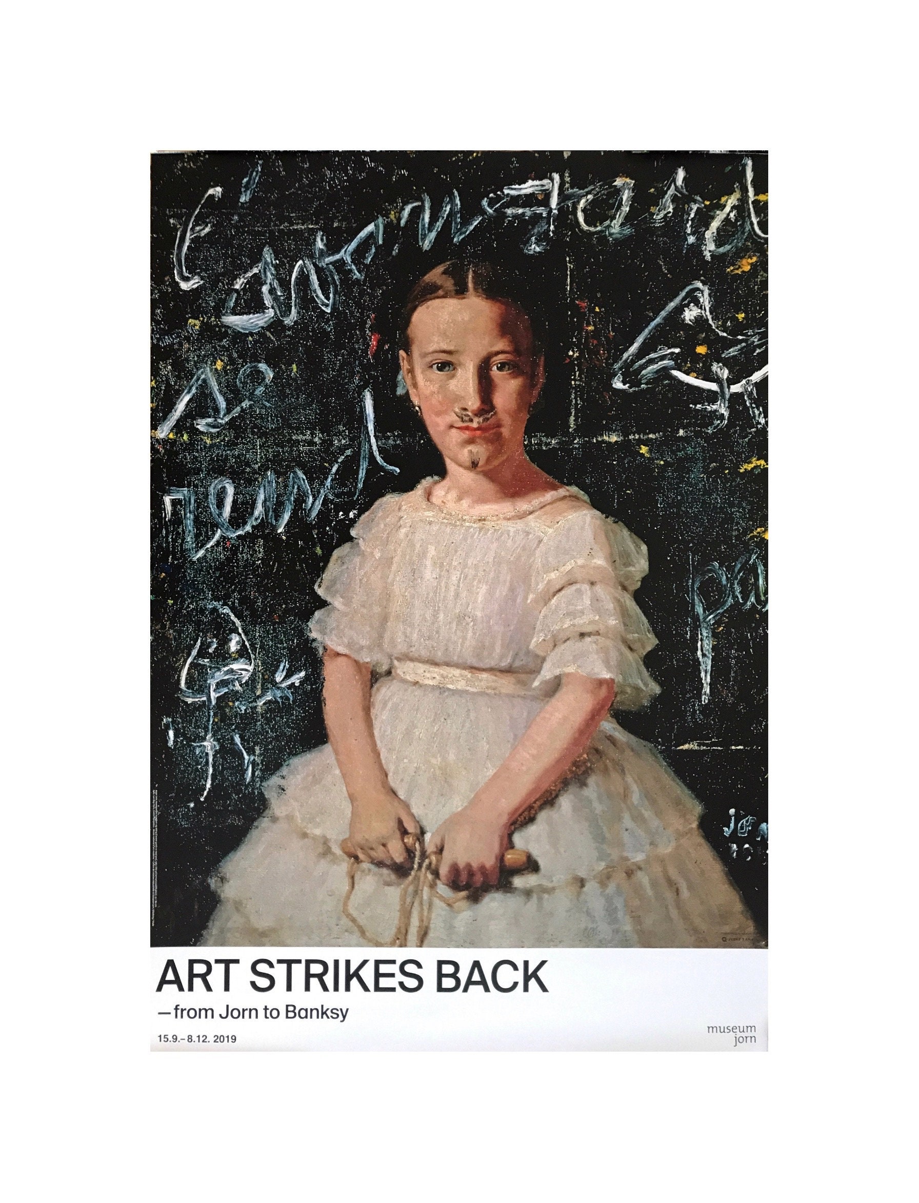 Asger Jorn, Original Museum Exhibition Poster. - Etsy