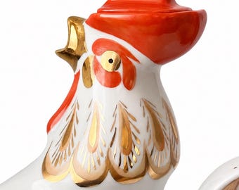 Porcelain Vintage Decanter 