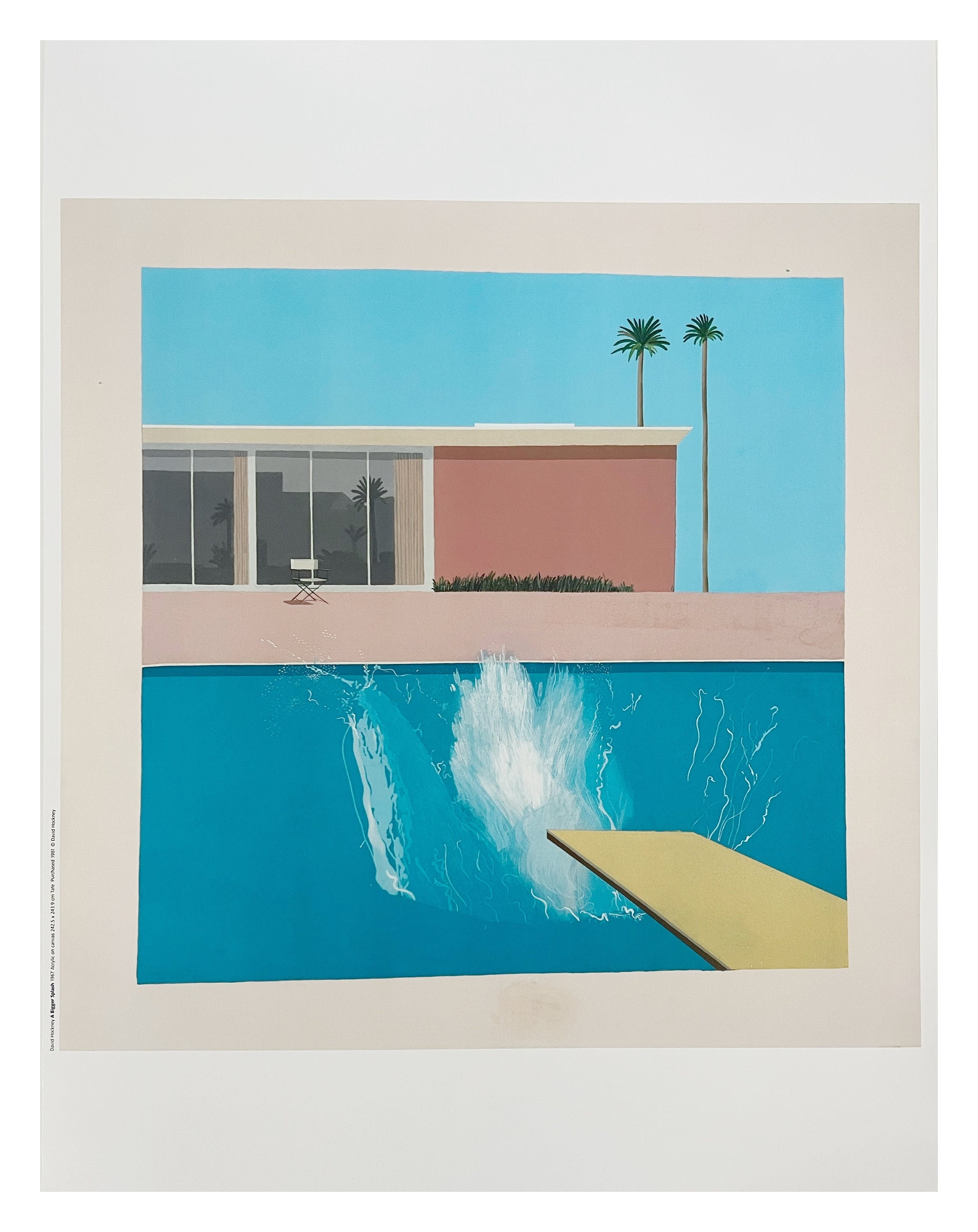 DAVID HOCKNEY Celia, Paris, 1980 – Art Wise Premium Posters