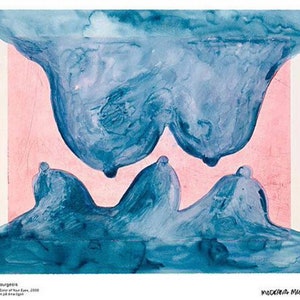 Louise Bourgeois, Manifesto originale della mostra museale