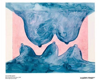 Louise Bourgeois, originalutställningsmuseumsaffisch