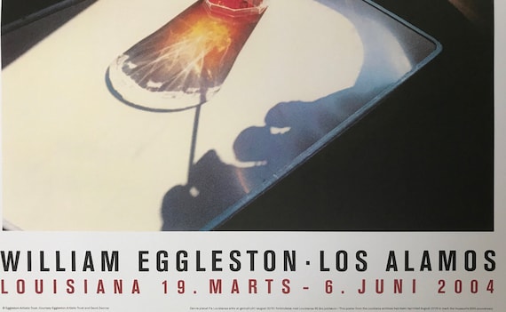William Eggleston, Los Alamos, Exhibition Museum Poster. - Etsy