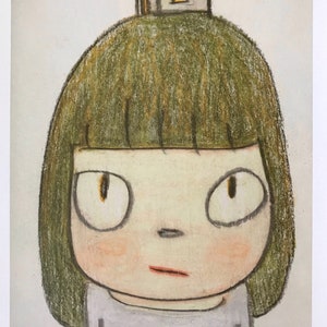 Yoshitomo Nara, Original Exhibition Museum Poster. 2020.