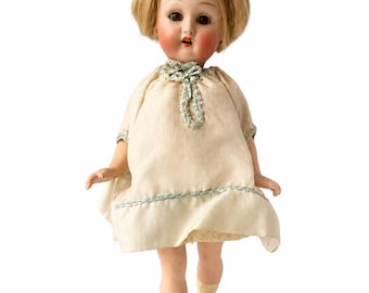 Antique Kammer & Reinhardt Bisque Mignonette Doll – German Porcelain Character Doll