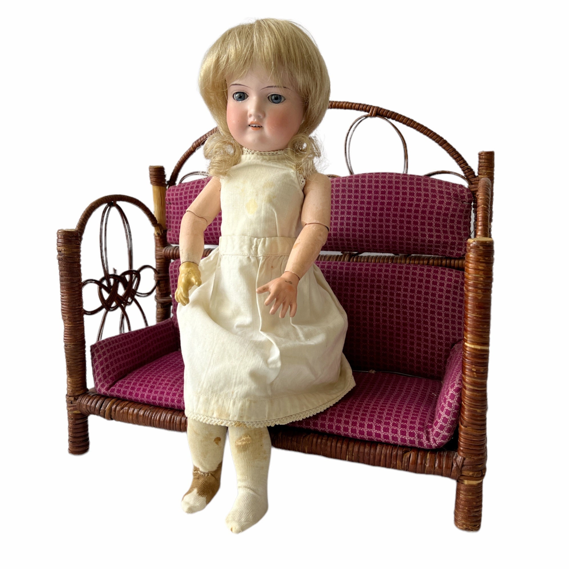 Online Only - Antique German Bisque Dolls & Body Parts: 1-16-18