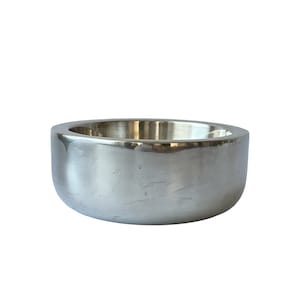 Vintage Silver Plated Bowl – Decorative Fruit Bowl, Flower Vase or Planter