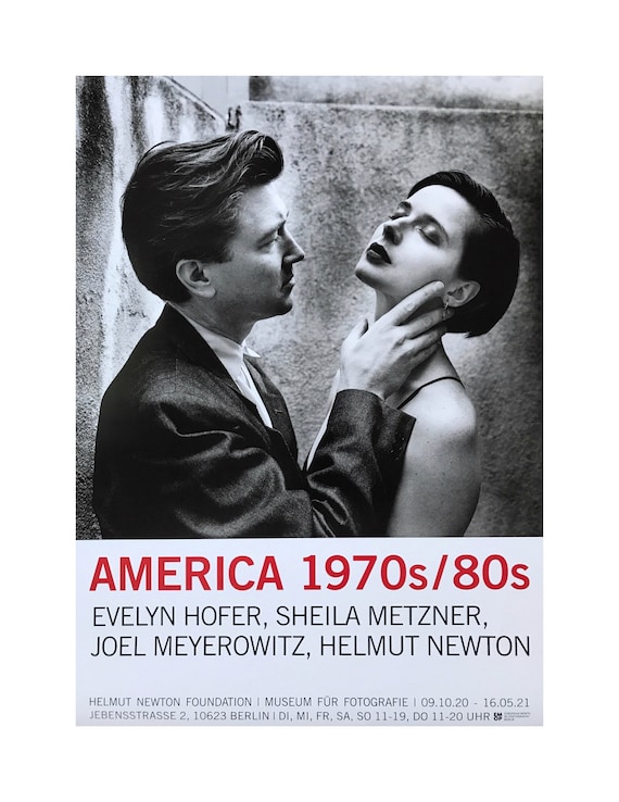 アートポスター ヘルムート・ニュートン イエロープレス