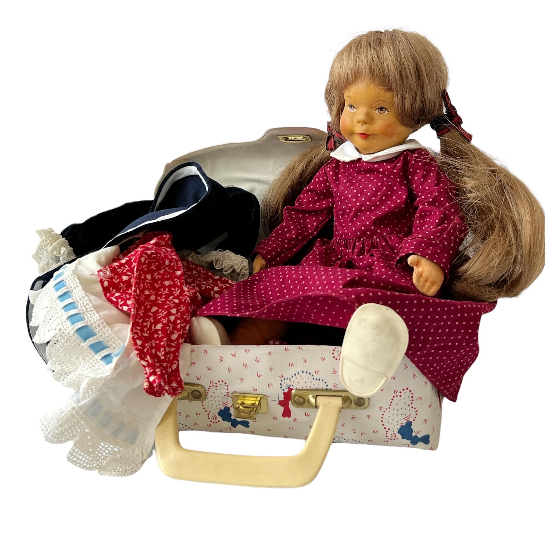 ヴィンテージ ヒルデガルト・クラーマー アーティストドール