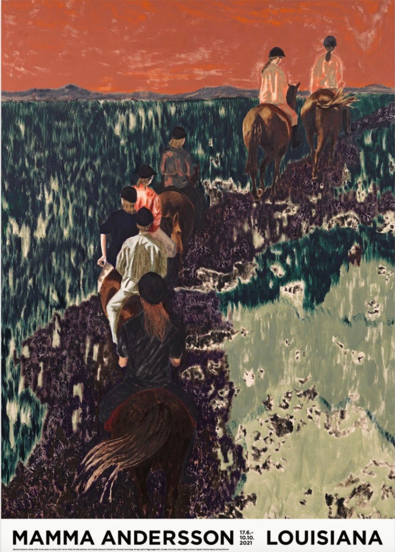 額装済み ポスター Mamma Andersson ママ・アンダーソン アート 額装済み ポスター Mamma Andersson ママ・アンダーソン アート