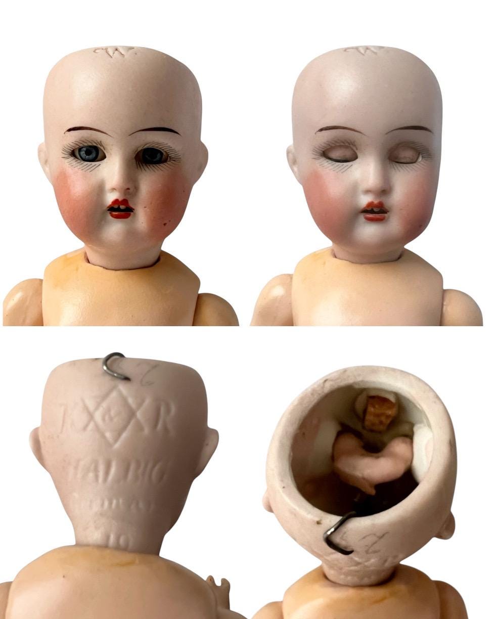 アンティークビスクドールミニョネット★カマーラインハルト★テディベア他9点セット アンティーク☆ビスクドール☆ミニョネット☆カマーラインハルト