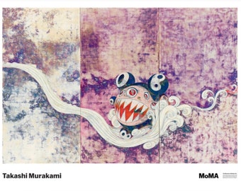 Takashi Murakami, Original Exhibition Museum Poster