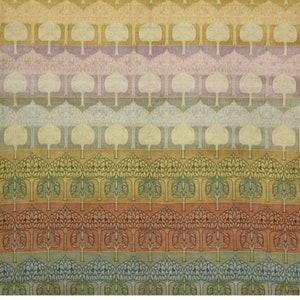 William Morris, cartel original de la exposición del museo