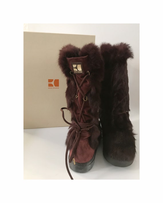 boss orange perfume boots