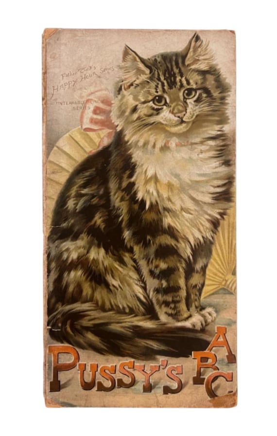 ビクトリア朝の猫のアルファベットブック：1890年代のラファエル