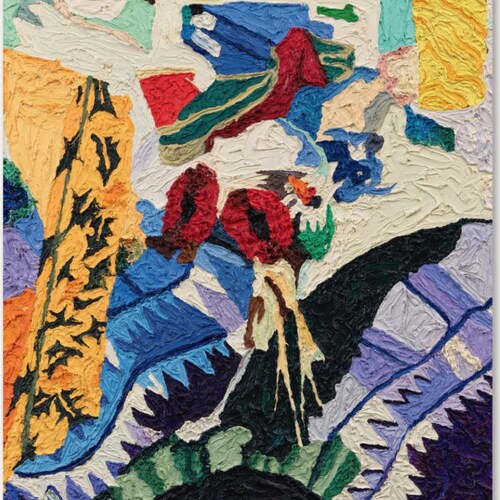 Original Mamma Andersson Exhibition Poster - Pond - Museum Print