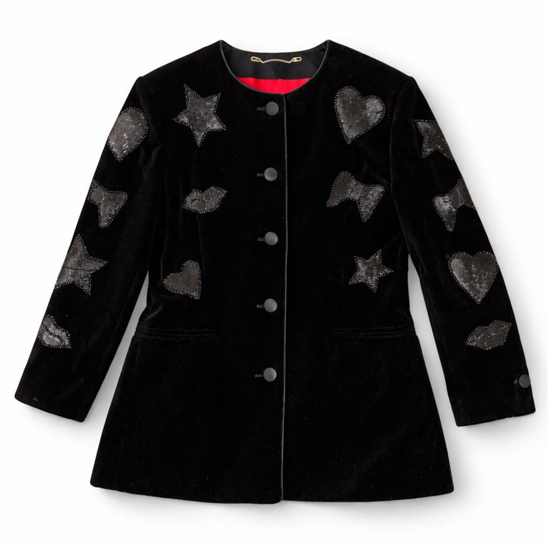 90s ESCADA Margaretha Leyツイード調ニットジャケット il_1080xN.7908531086_89cj.jpg