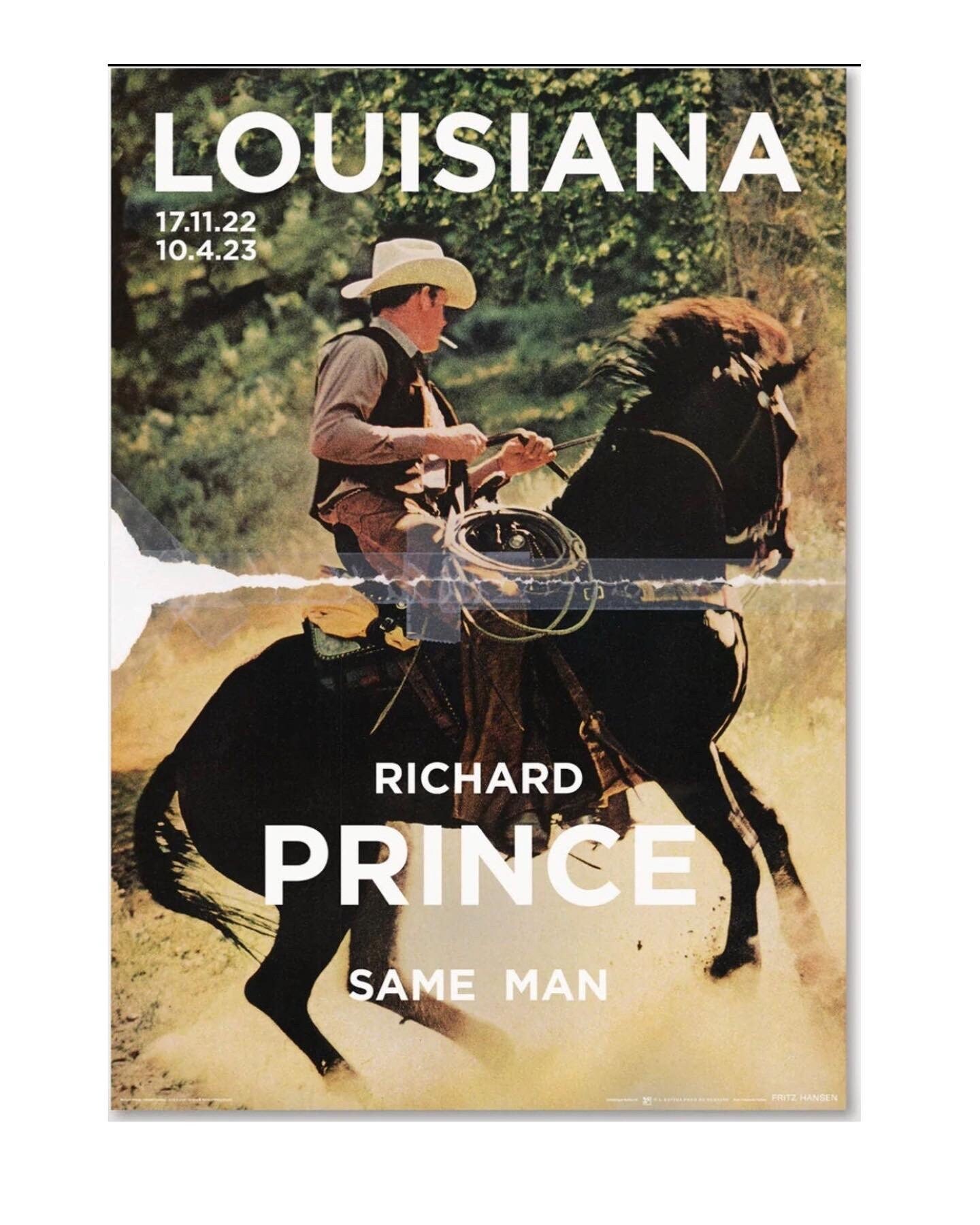 Richard Prince - "Cowboy" - Original Museum Poster