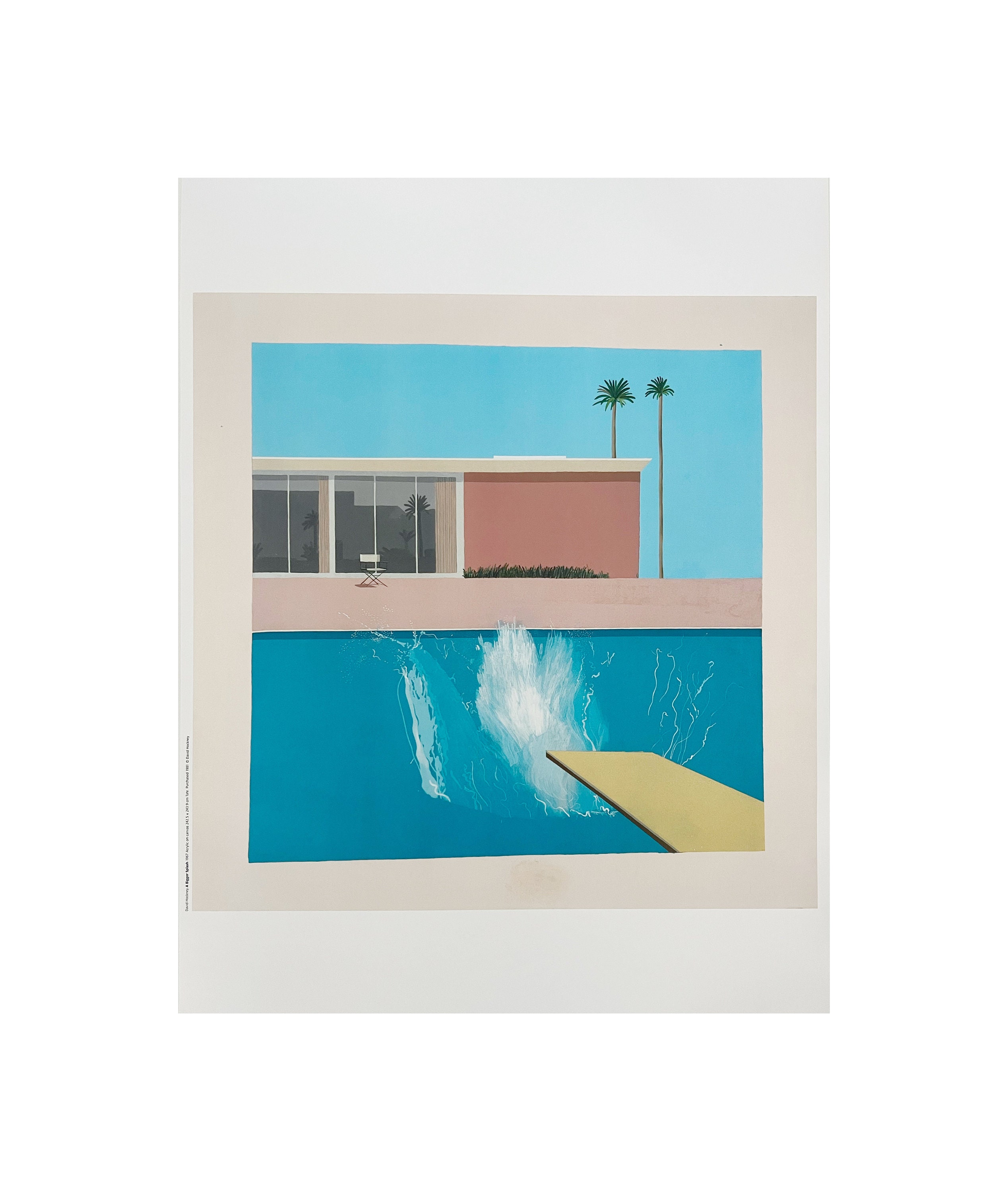 DAVID HOCKNEY/額装作品 DAVID HOCKNEY/額装作品 - 版画