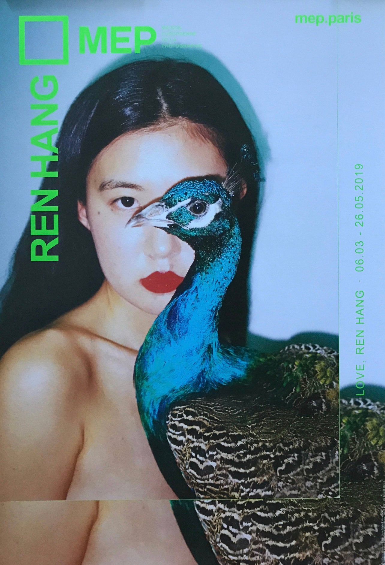 Ren Hang, Original Exhibition Museum Poster - Etsy