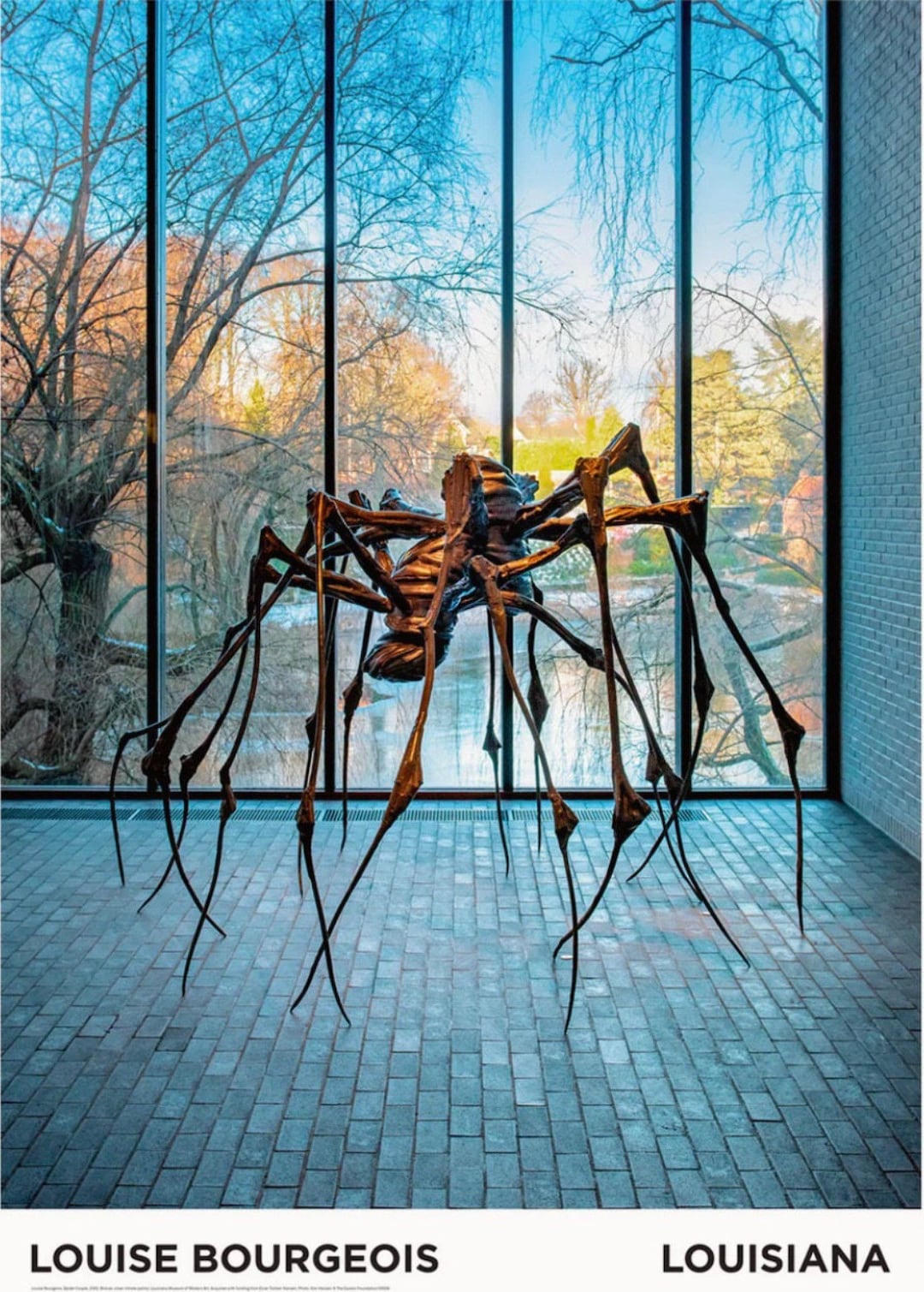 【ケリー様】Louise Bourgeois ポスター Louise Bourgeois, 2014