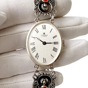 835 Silver Watch - Etsy