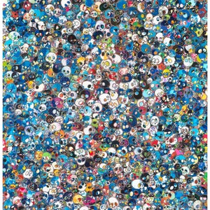 Takashi Murakami, Original Exhibition Museum Poster. 2011