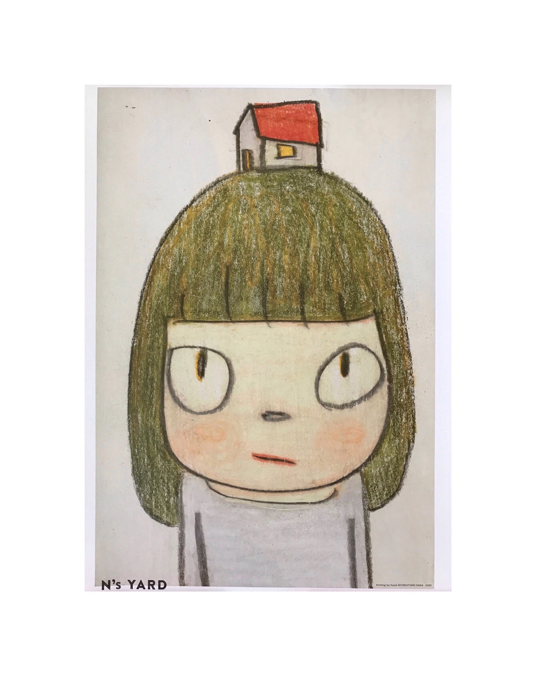 Yoshitomo Nara, Original Exhibition Museum Poster. - Etsy