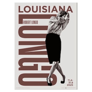 EricCropped　手書きサイン入り/ロバート ロンゴ/アートポスター EricCropped 手書きサイン入り/ロバート ロンゴ/アートポスター