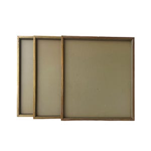 Vintage Wood Gilded Picture Frame.