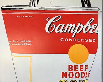 Andy Warhol, Original Museum Exhibition Poster, Original Art Print