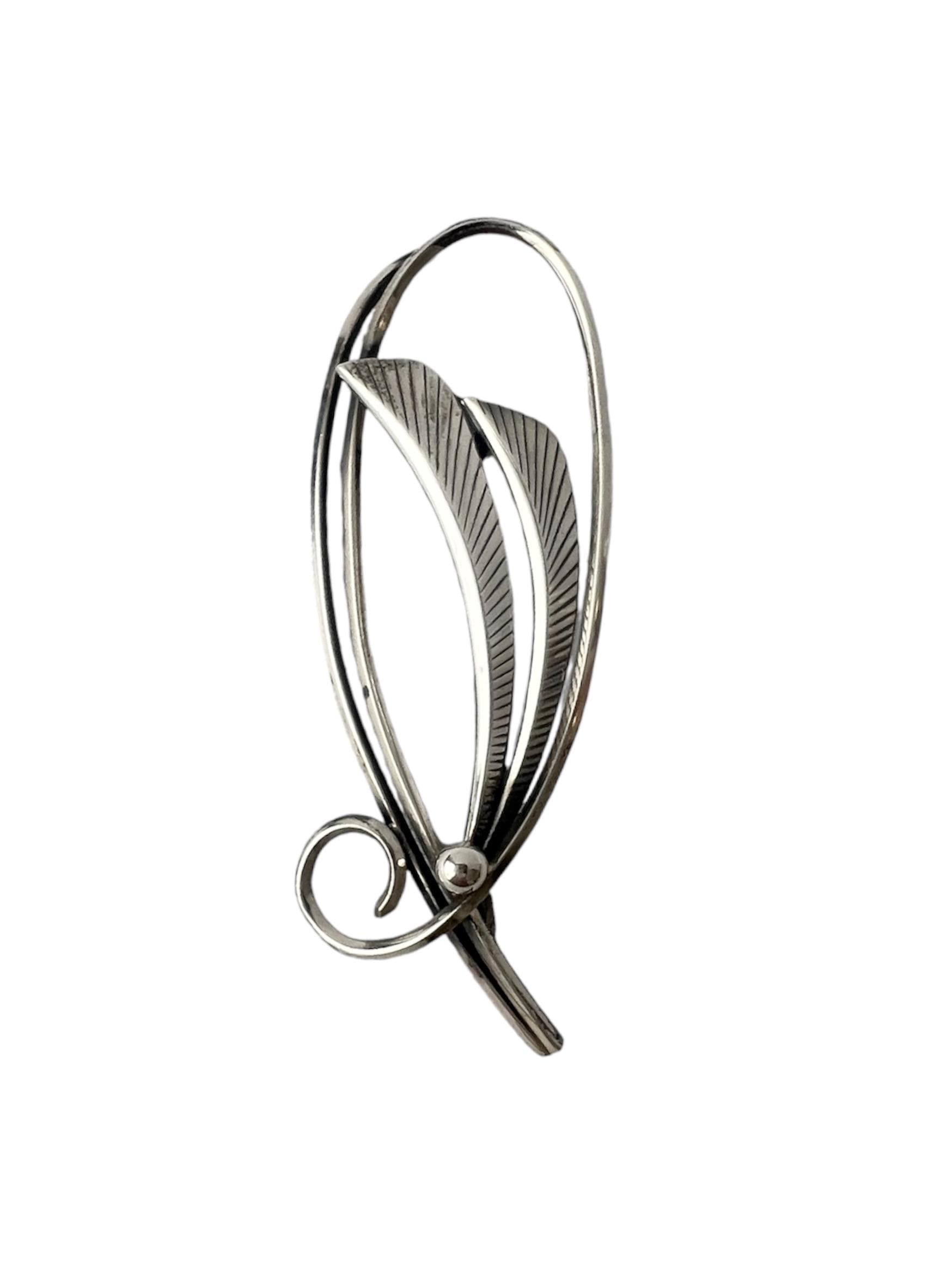 希少 Vintage   425 Brooch 925 希少 Vintage Georg Jensen 425 Brooch 925 - メルカリ