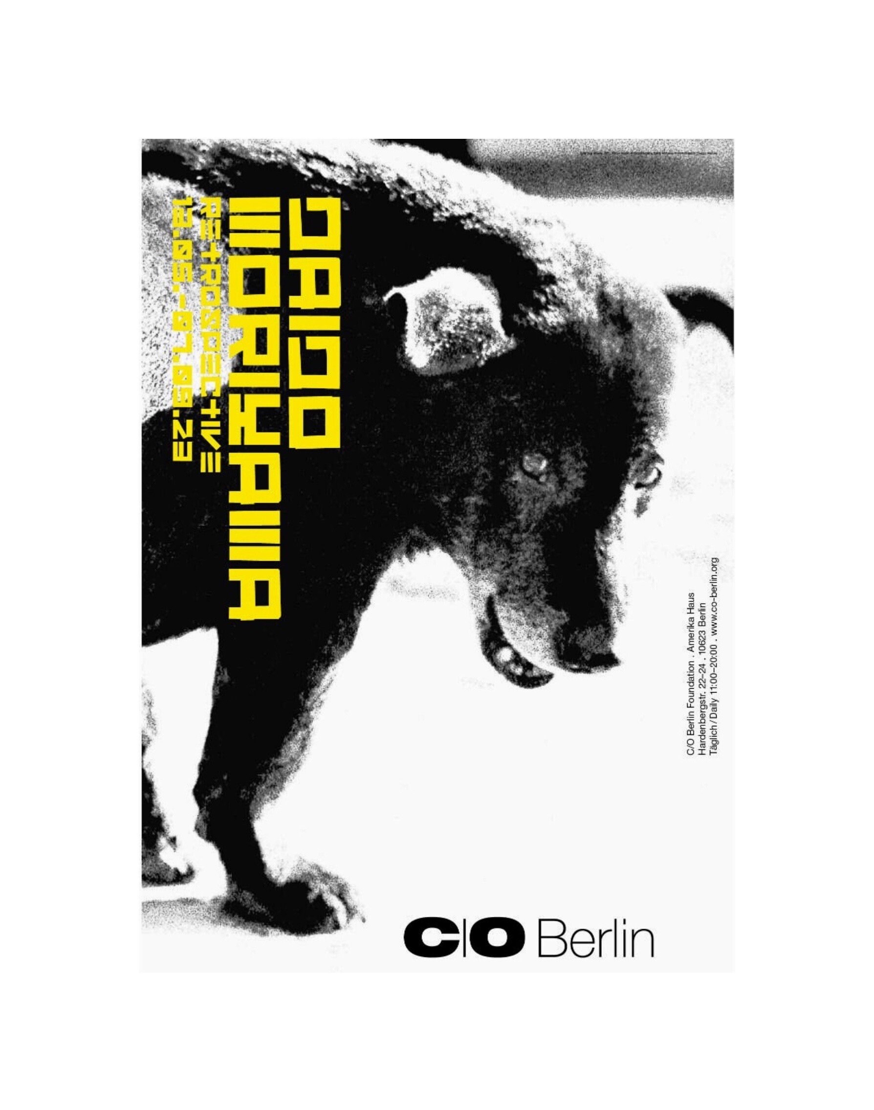 【Daido Moriyama: Stray Dog 】シュリンク包装未開封新品 STRAY DOG