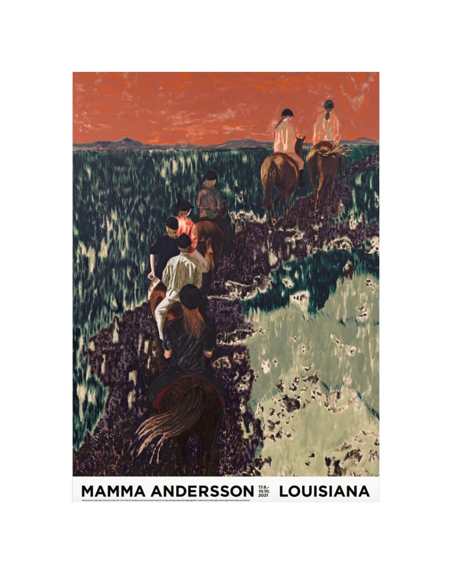 Mamma Andersson, Original Exhibition Museum Poster - Etsy