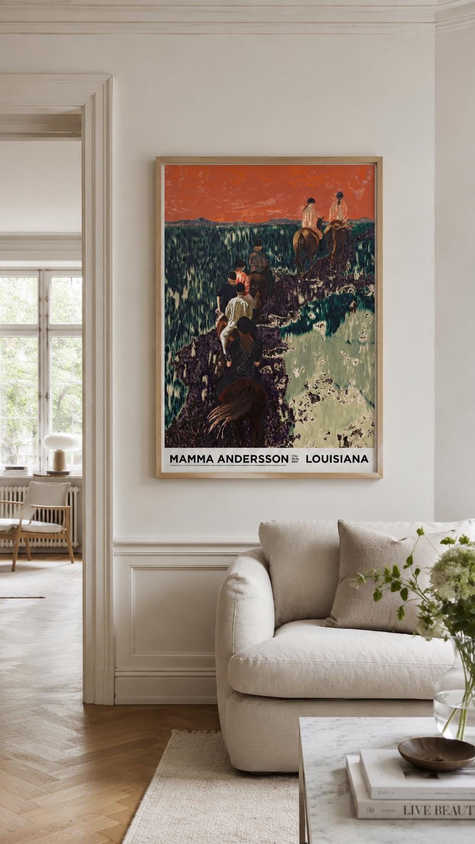 Mamma Andersson, Original Exhibition Museum Poster - Etsy