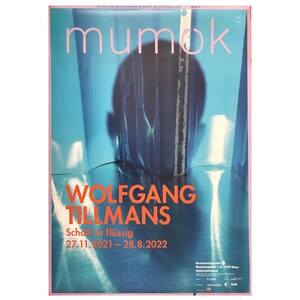 Wolfgang Tillmans, Cartel original de la exposición del museo.