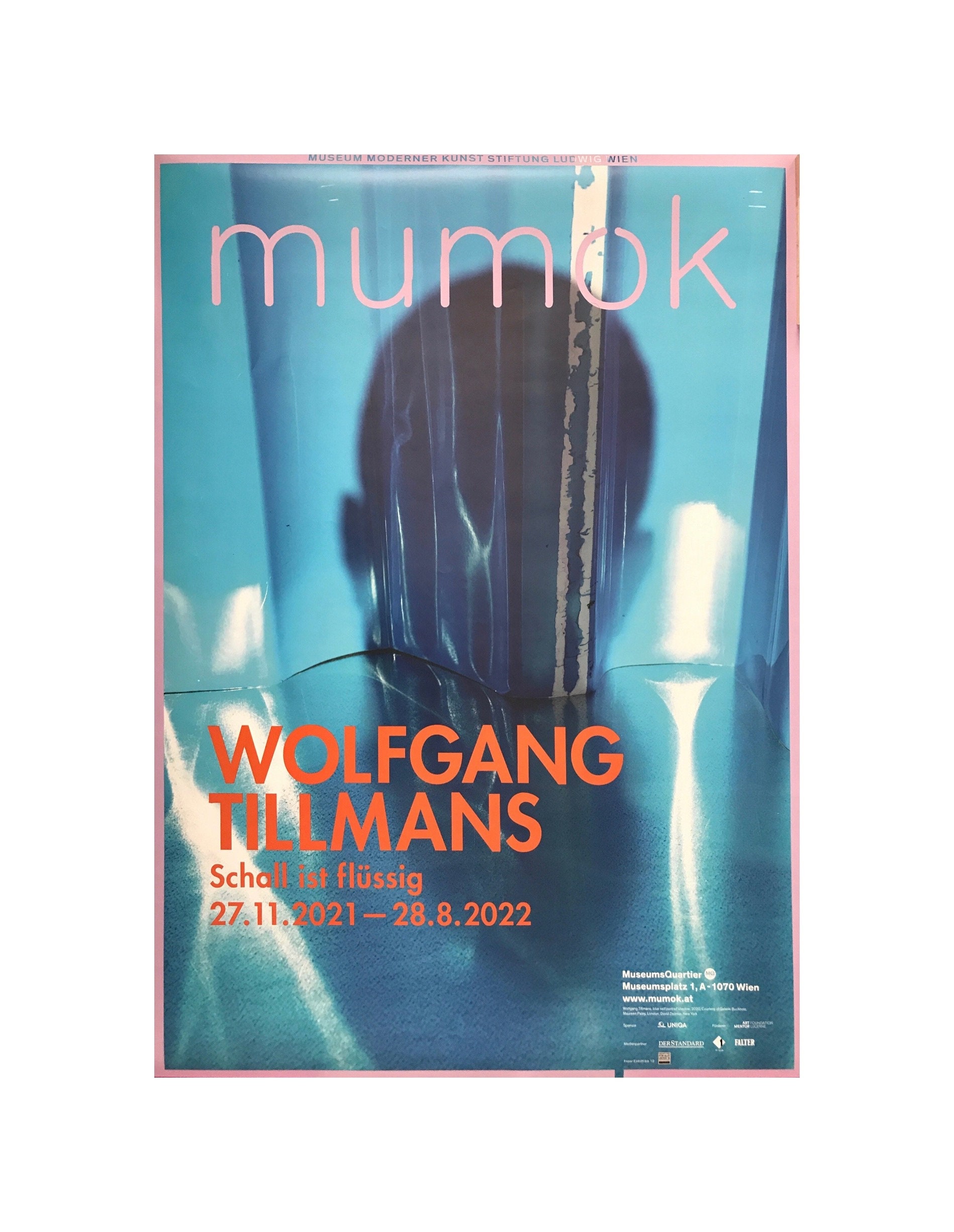 Wolfgang Tillmans, Original Exhibition Museum Poster. - Etsy