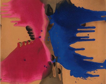 Yves Klein, Original Museum Exhibition Poster