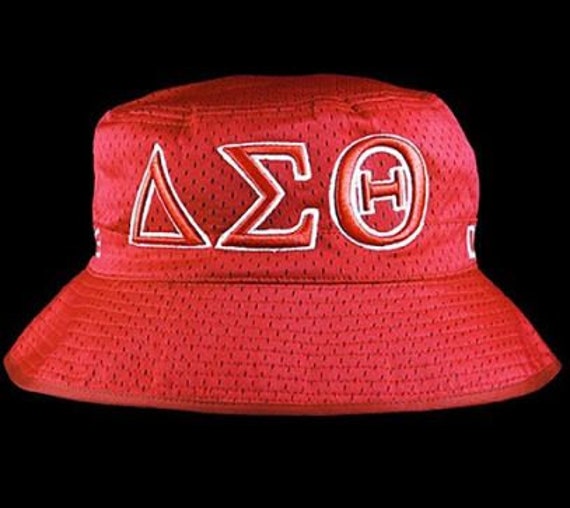 Final Sale Bucket Hat DST Red Bucket 