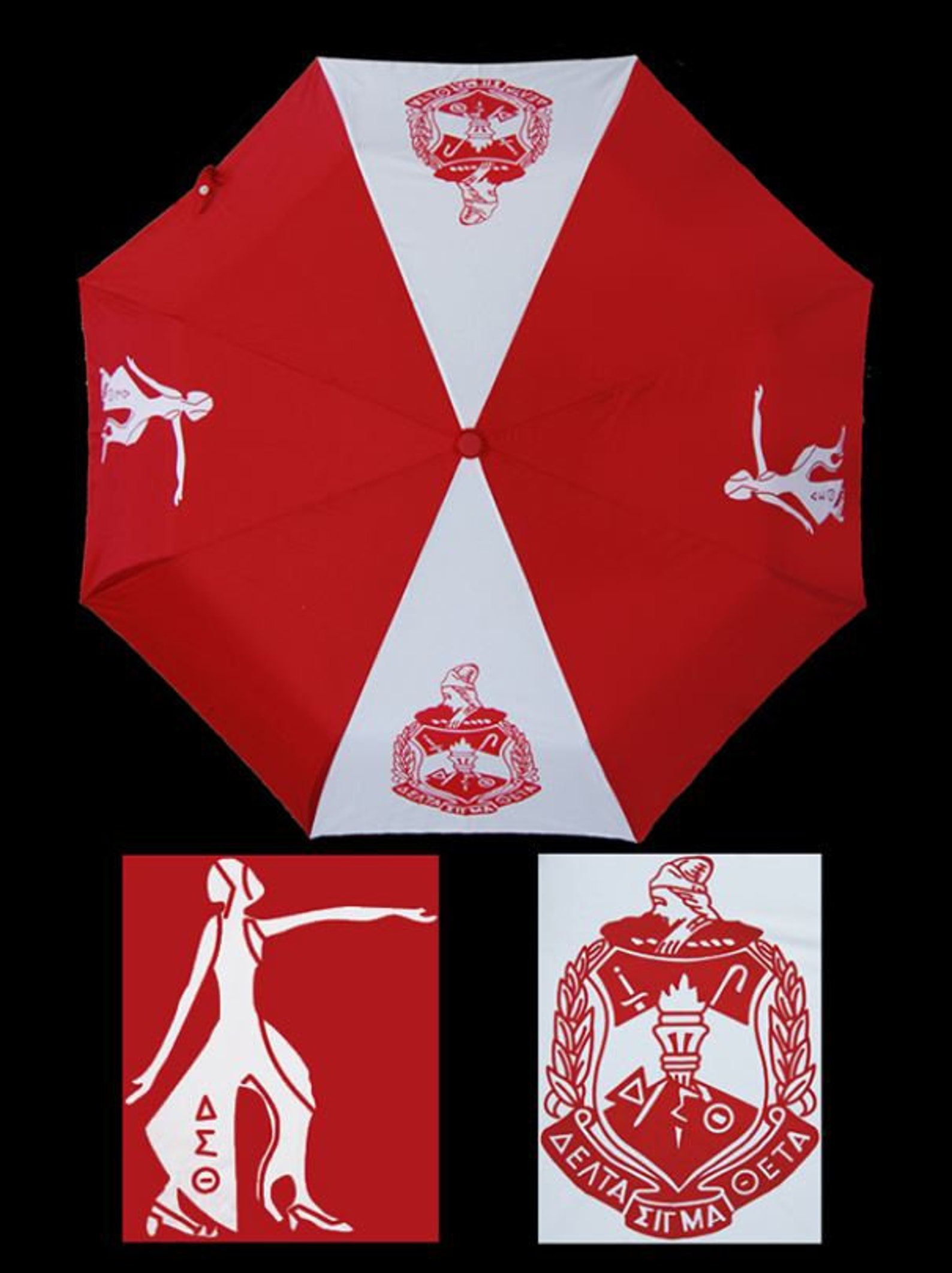 DST Inverted Umbrella DST Sorority Paraphernalia Etsy