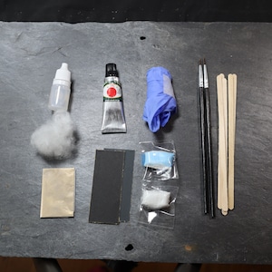 Kintsugi-Kit für die Reparatur von Chips (nicht für Brüche)