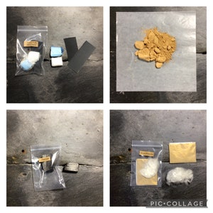 Kintsugi, Top up Materials and tools