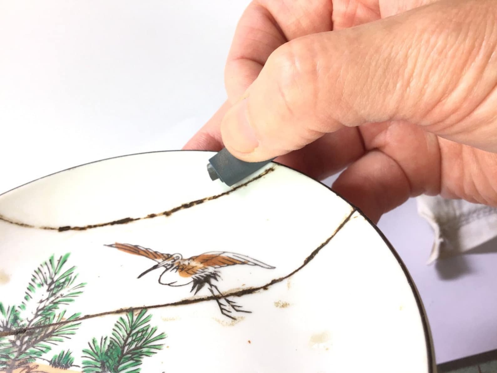 Kintsugi Traditional Materials With Kiurushi Rice Glue Etsy