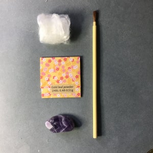 Gold  set for Kintsugi