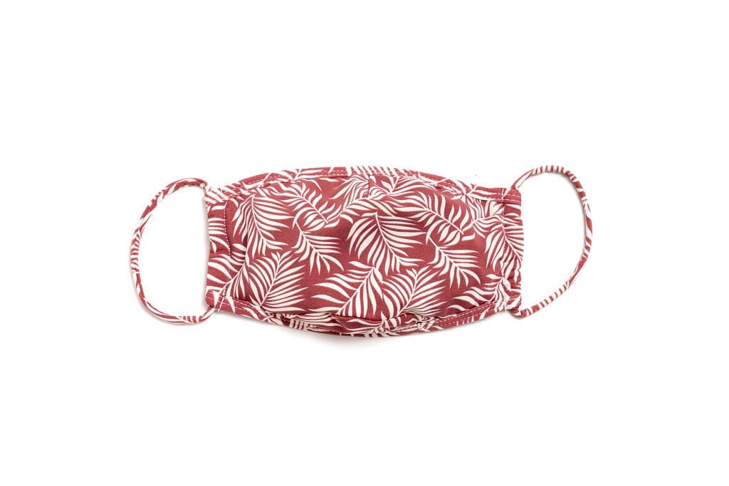 Non-Medical Mask - Hawaiian Print